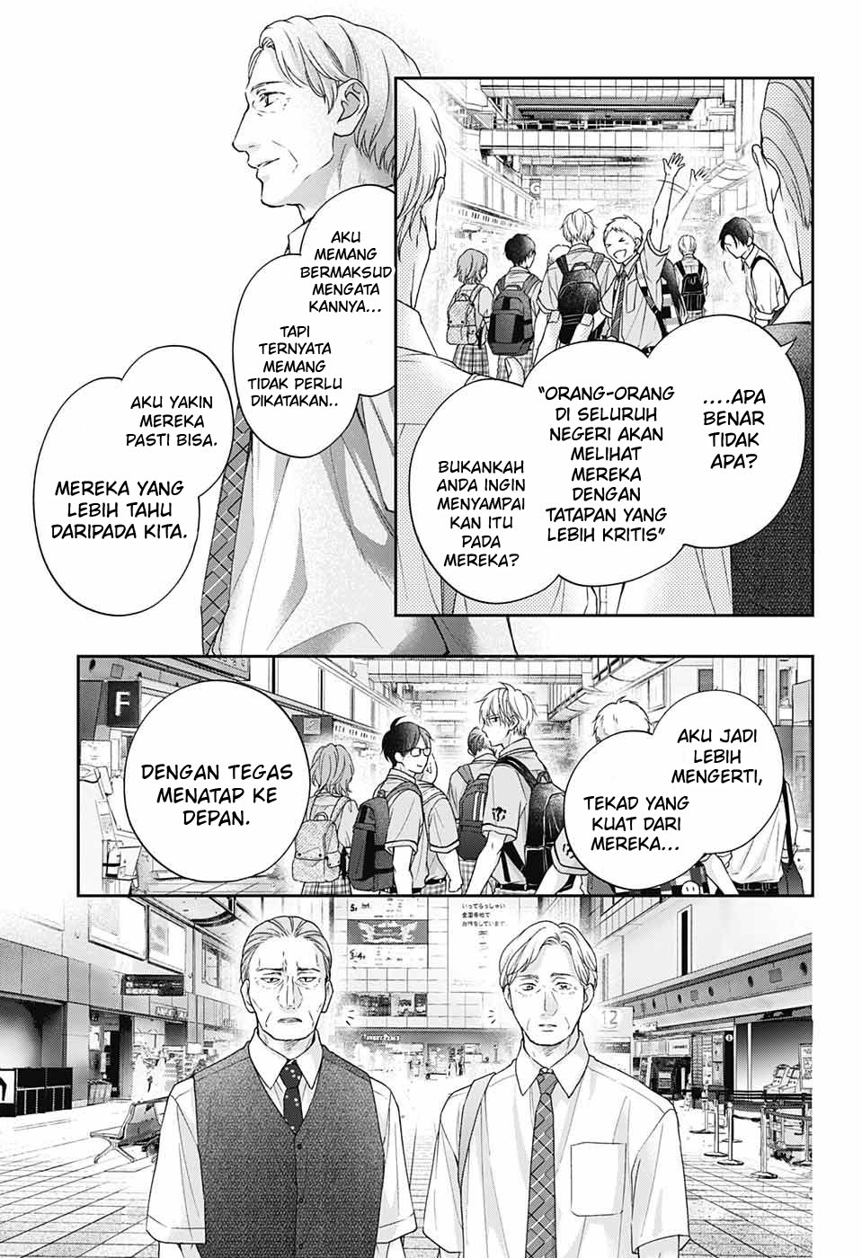 Kono Oto Tomare! Chapter 112 Bahasa Indonesia